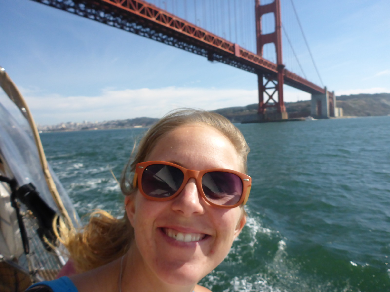 Bye to the Golden Gate Bridge