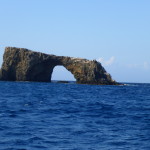 Off the point of Anacapa Islands