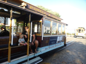 Riding the Trolleys