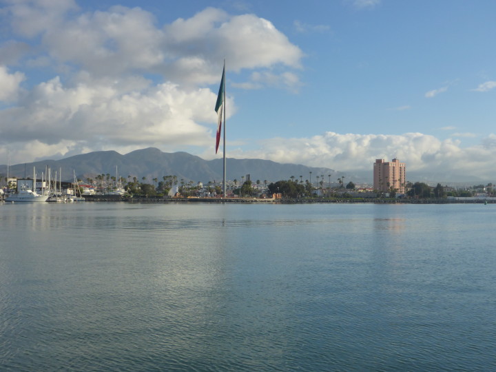 Arriving in Ensenada