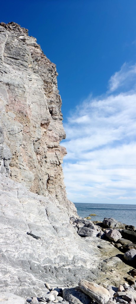 Tall cliffs
